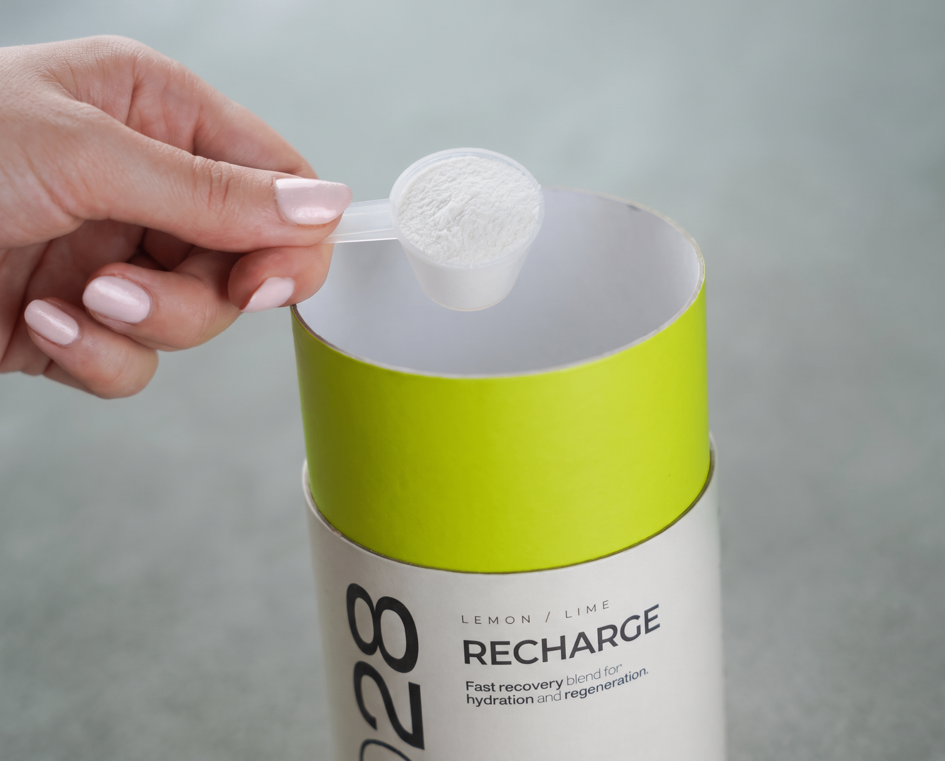 Scoop one serving of HQ28