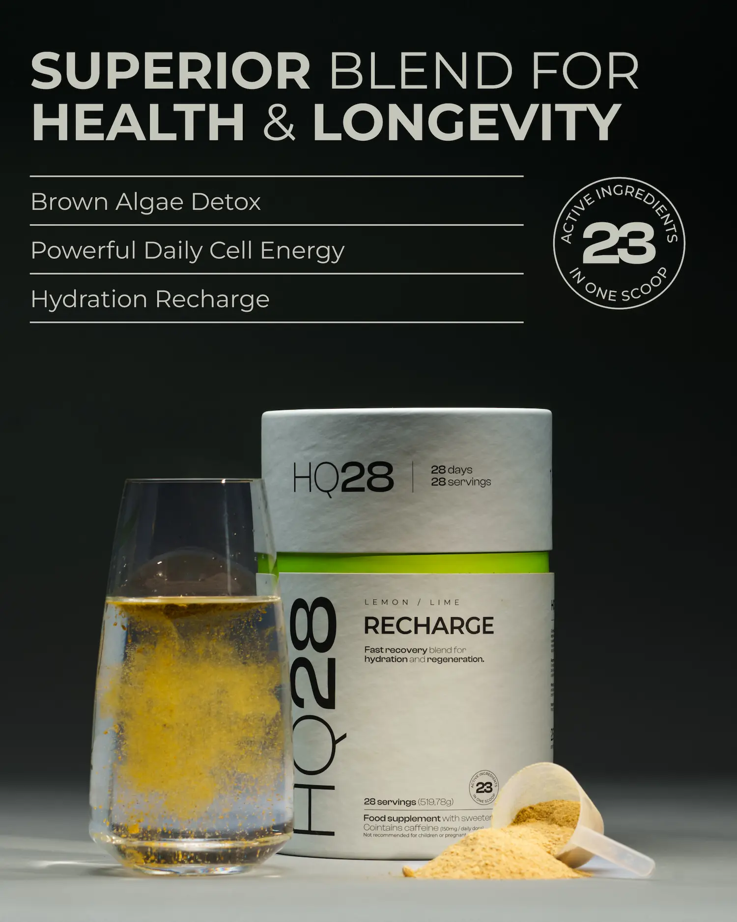 HQ28 Recharge