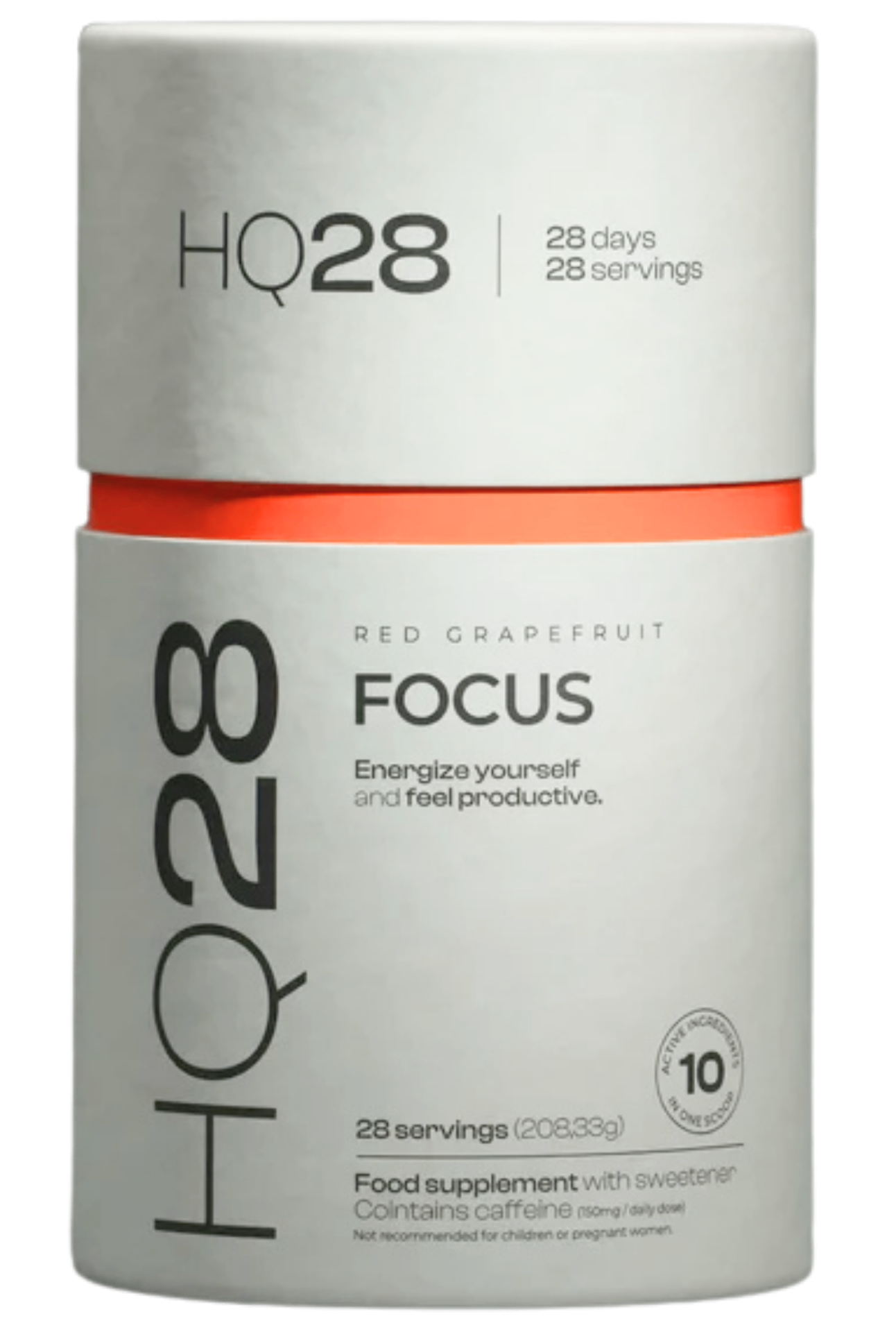 Focus - Red Grapefruit