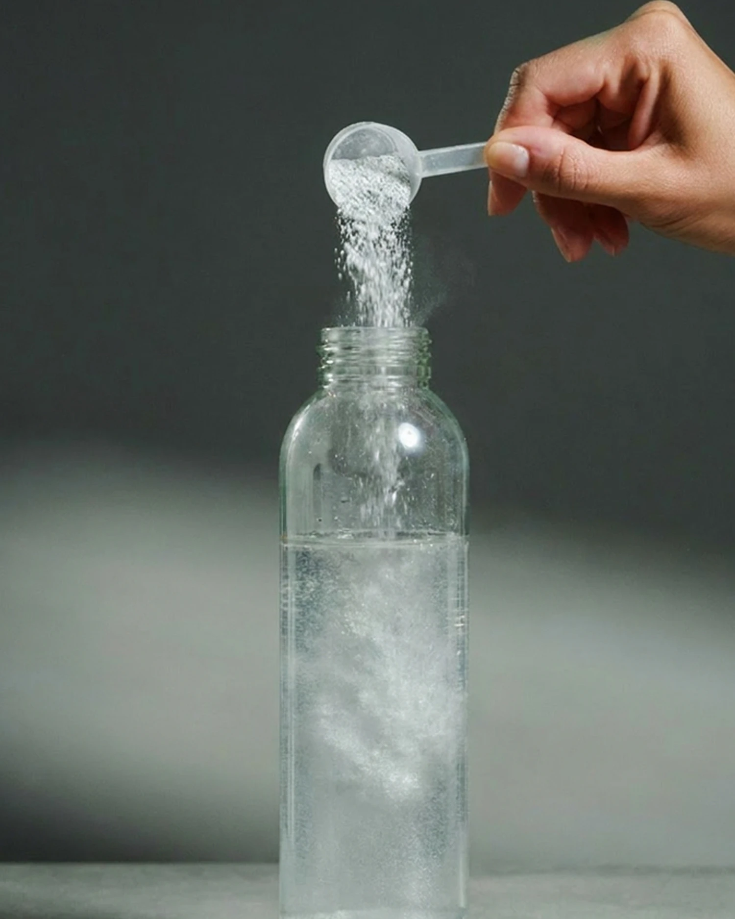 Mix with 250 ml of cold water