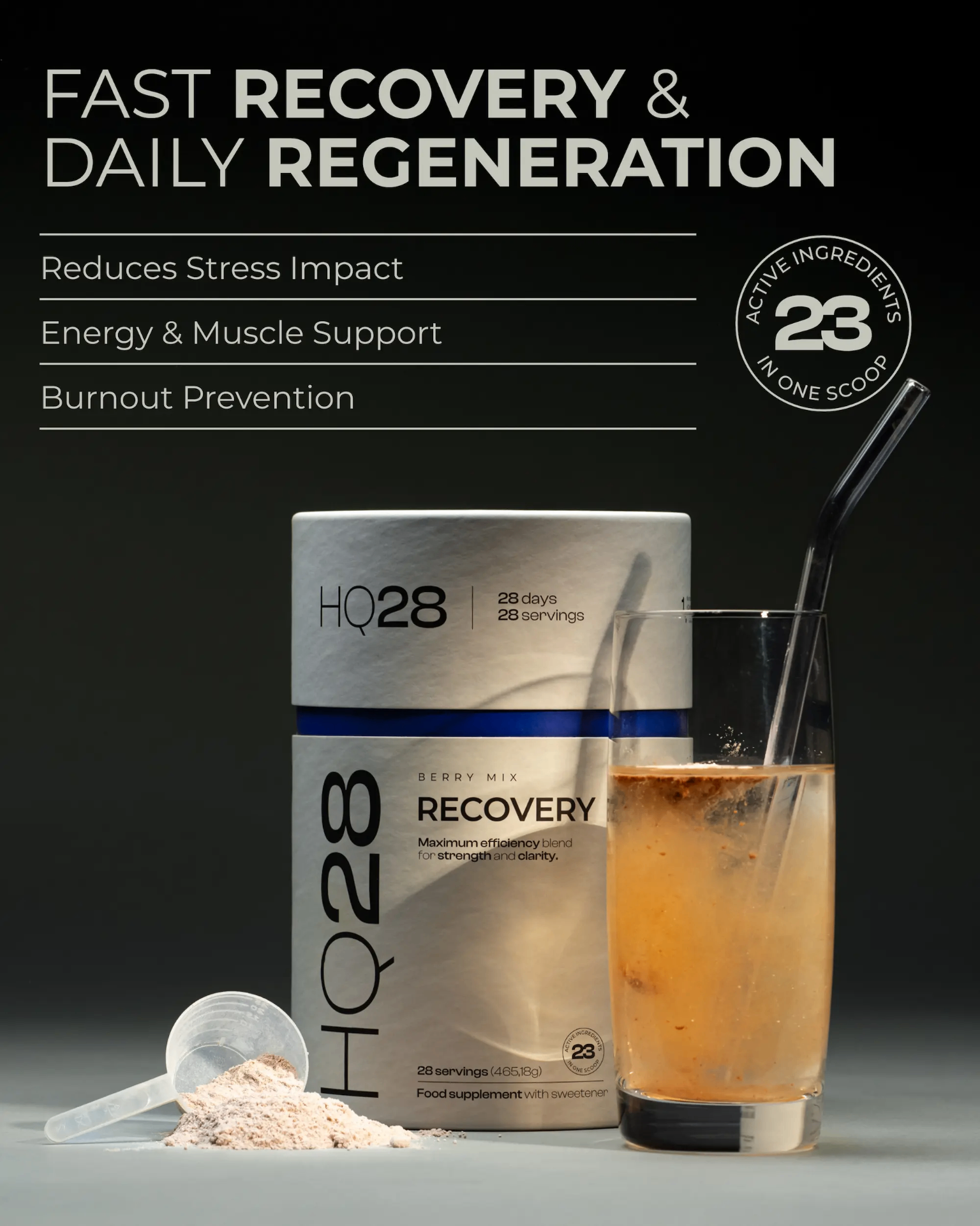 HQ28 Recovery