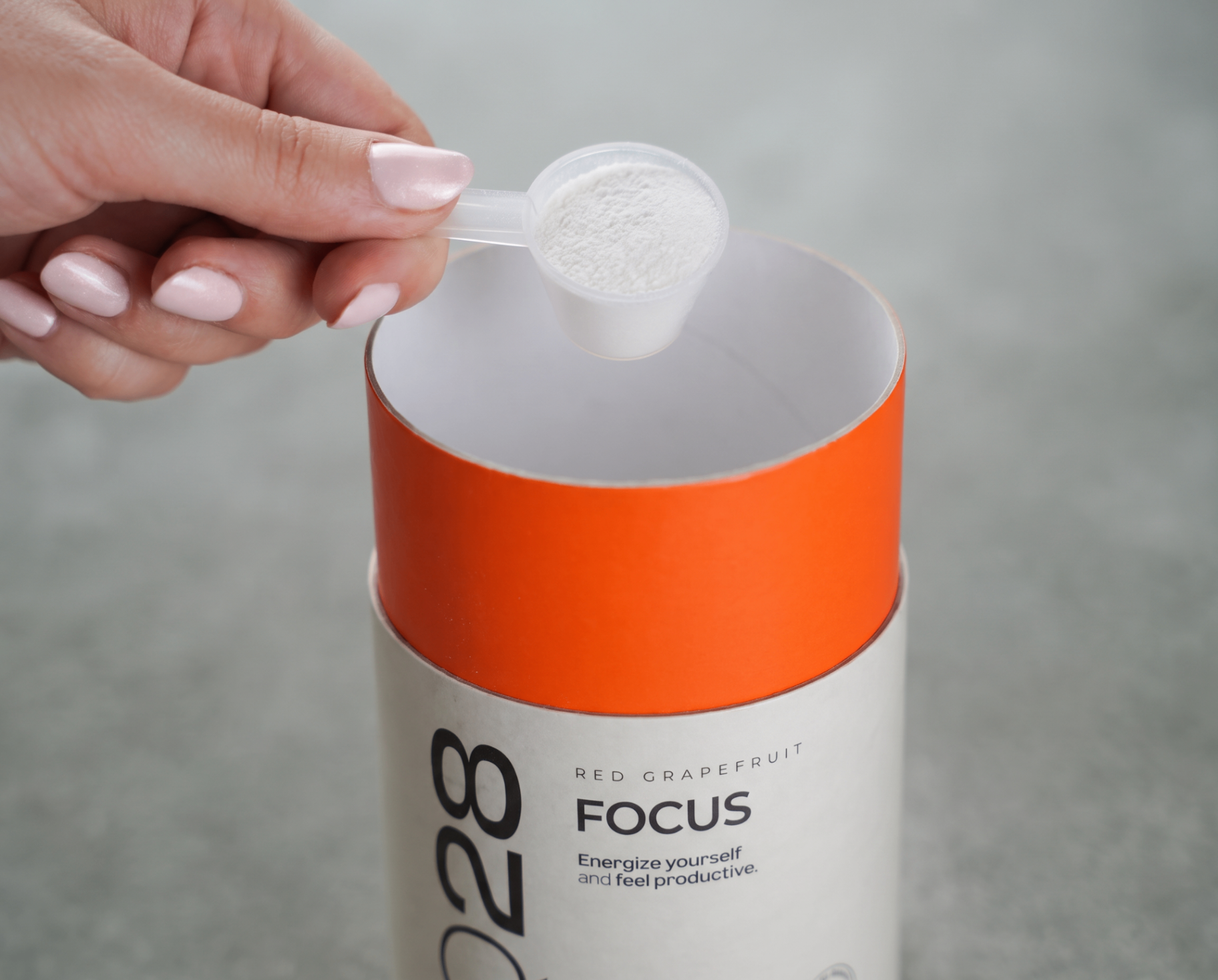 Scoop one serving of HQ28