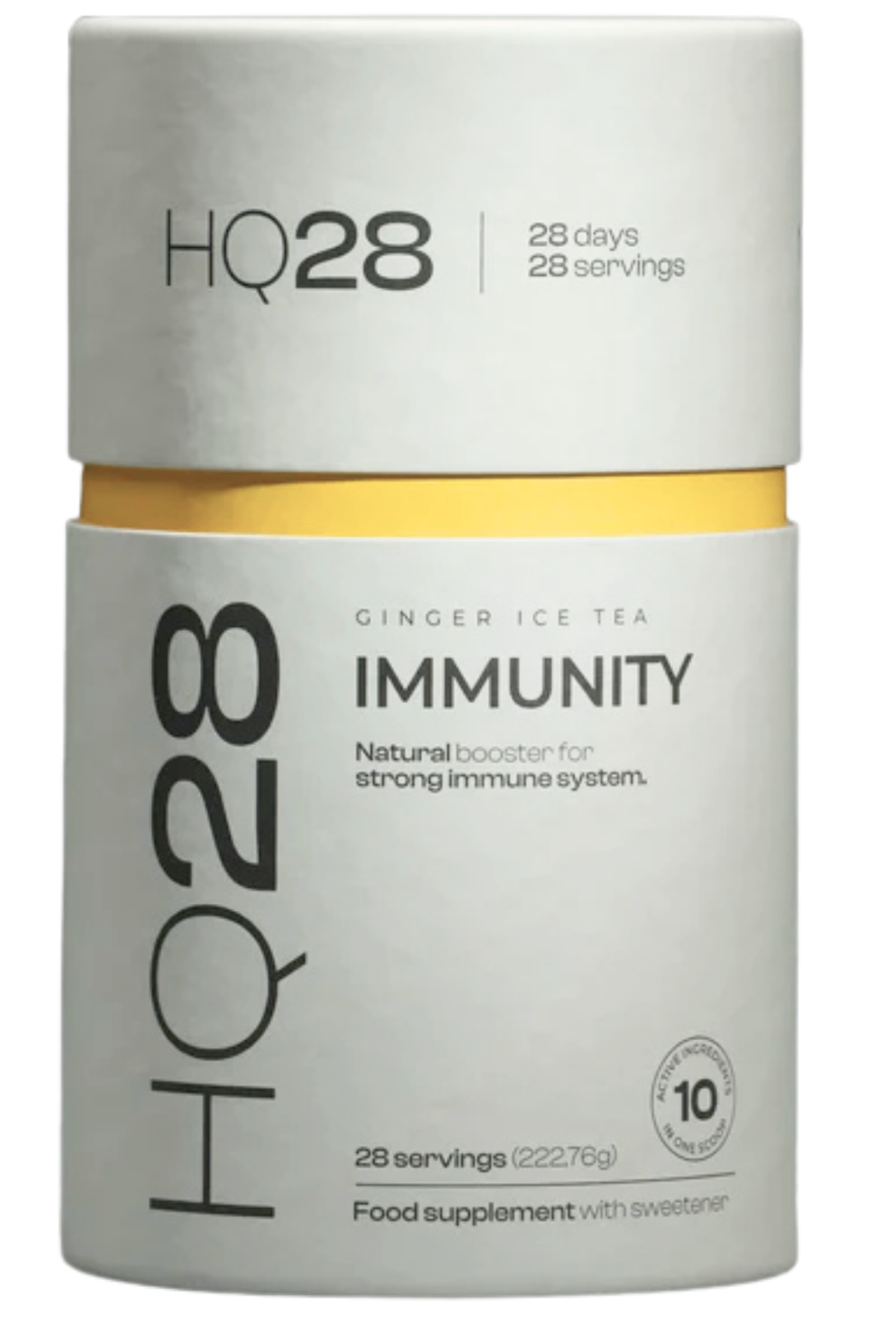 Immunity - Ginger Ice Tea