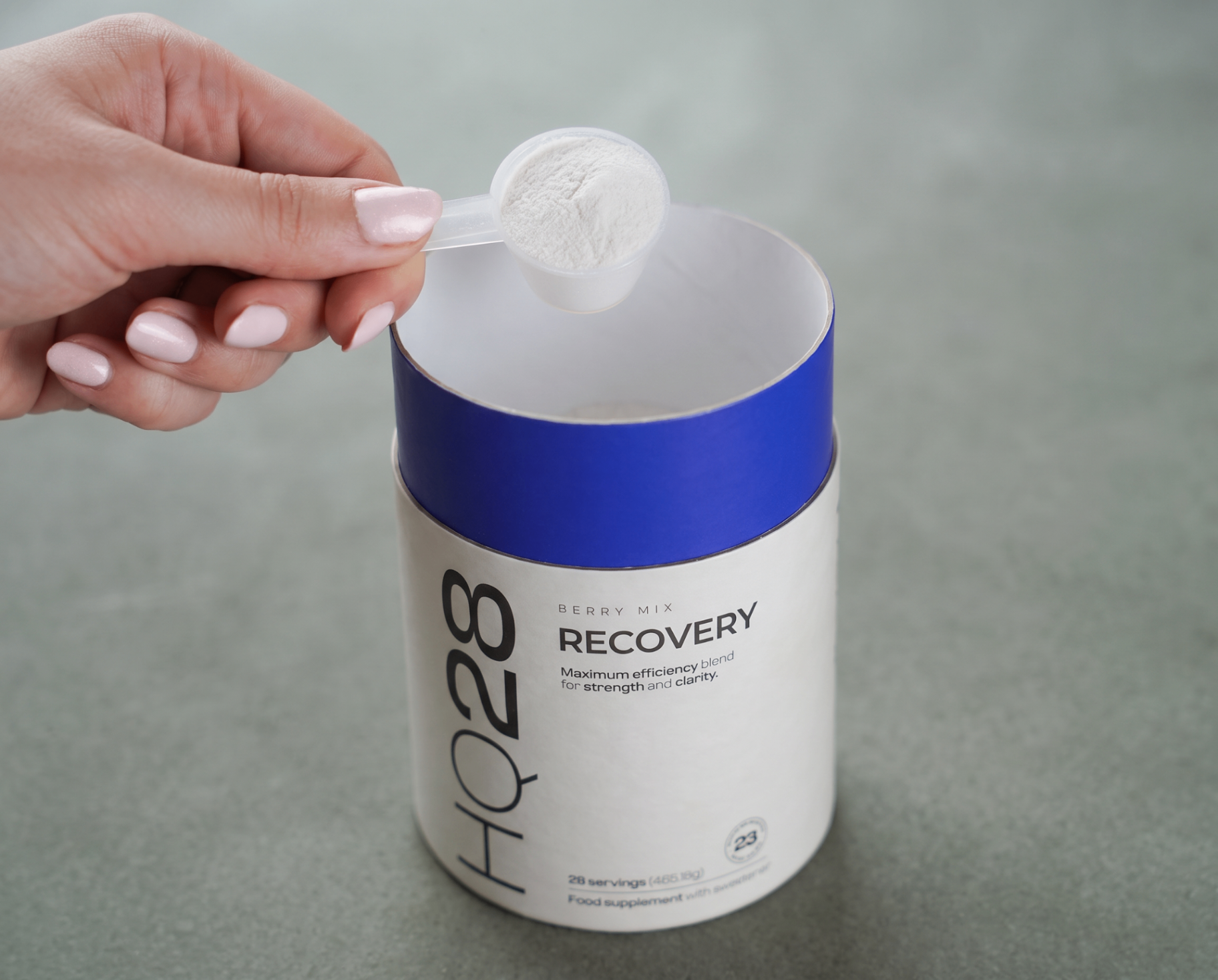 Scoop one serving of HQ28